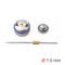 Nozzle/needle Set 1.0mm For Lm3000m